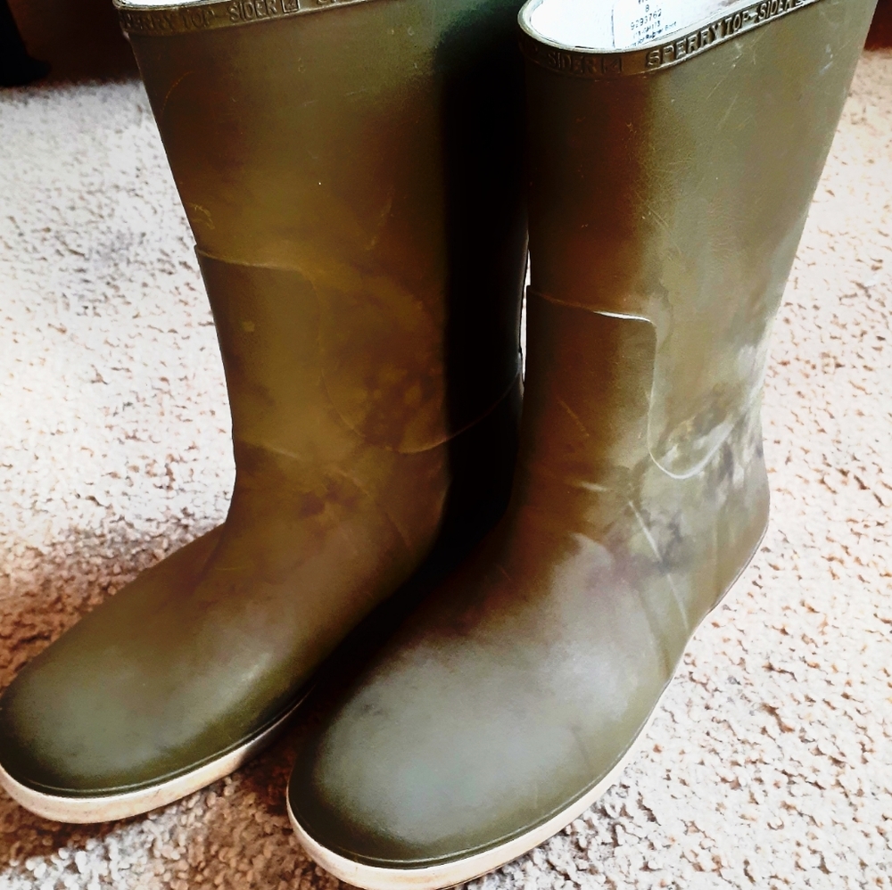 Vintage Sperry Top Sider Duck Boots
